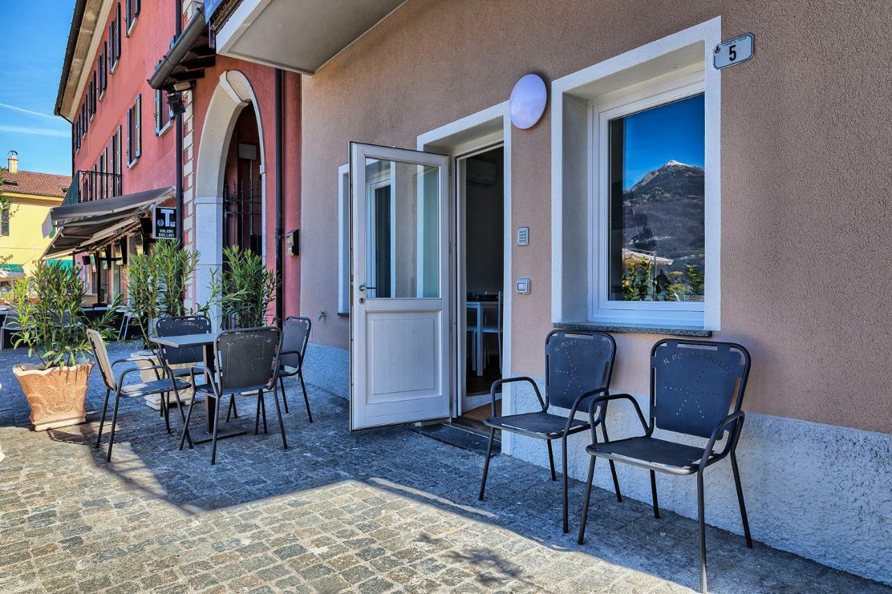 Marina Apartments Colico Buitenkant foto